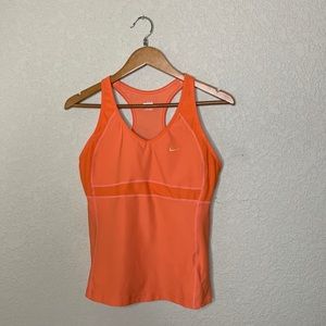 Nike Tank Top Orange